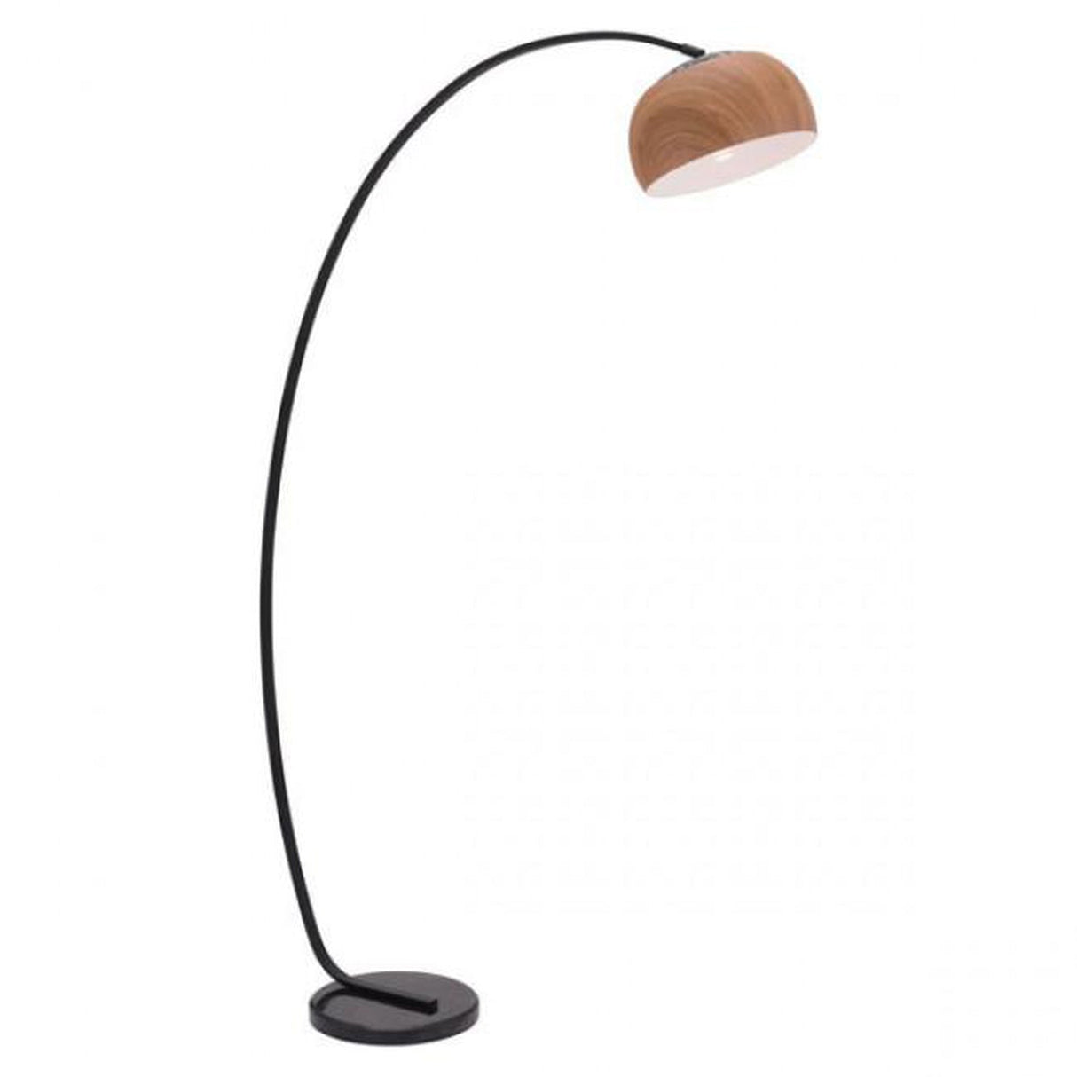 Zuo Brentwood Floor Lamp Brown