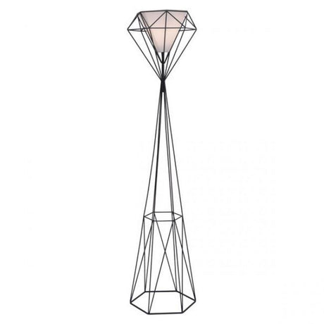 Zuo Delancey Floor Lamp Black