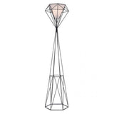 Zuo Delancey Floor Lamp Black