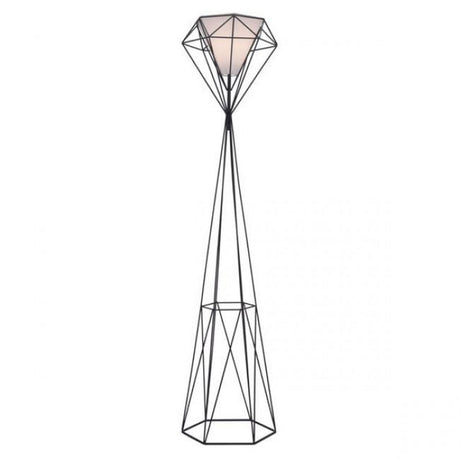 Zuo Delancey Floor Lamp Black