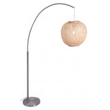 Zuo Halzey Floor Lamp Natural