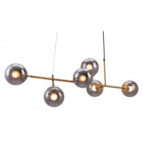 Zuo Gisela Ceiling Lamp Gold | Zuo Modern