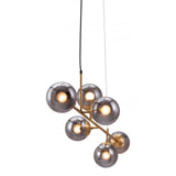 Zuo Gisela Ceiling Lamp Gold