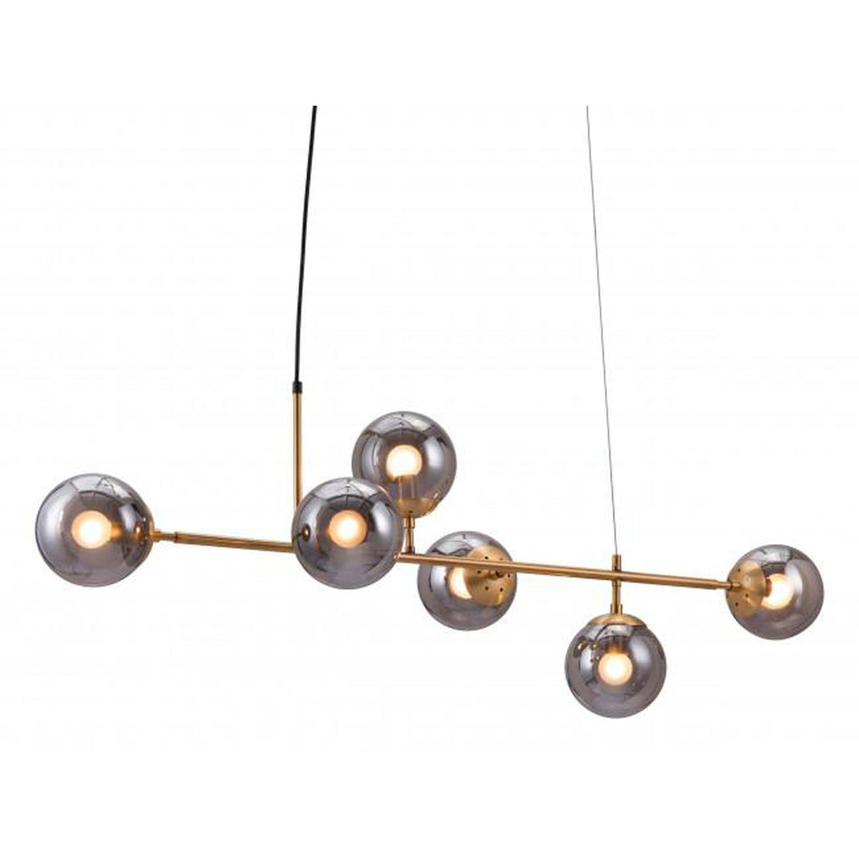 Zuo Gisela Ceiling Lamp Gold