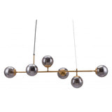 Zuo Gisela Ceiling Lamp Gold