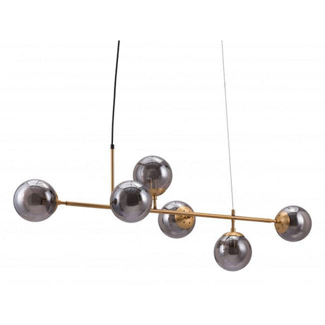 Zuo Gisela Ceiling Lamp Gold