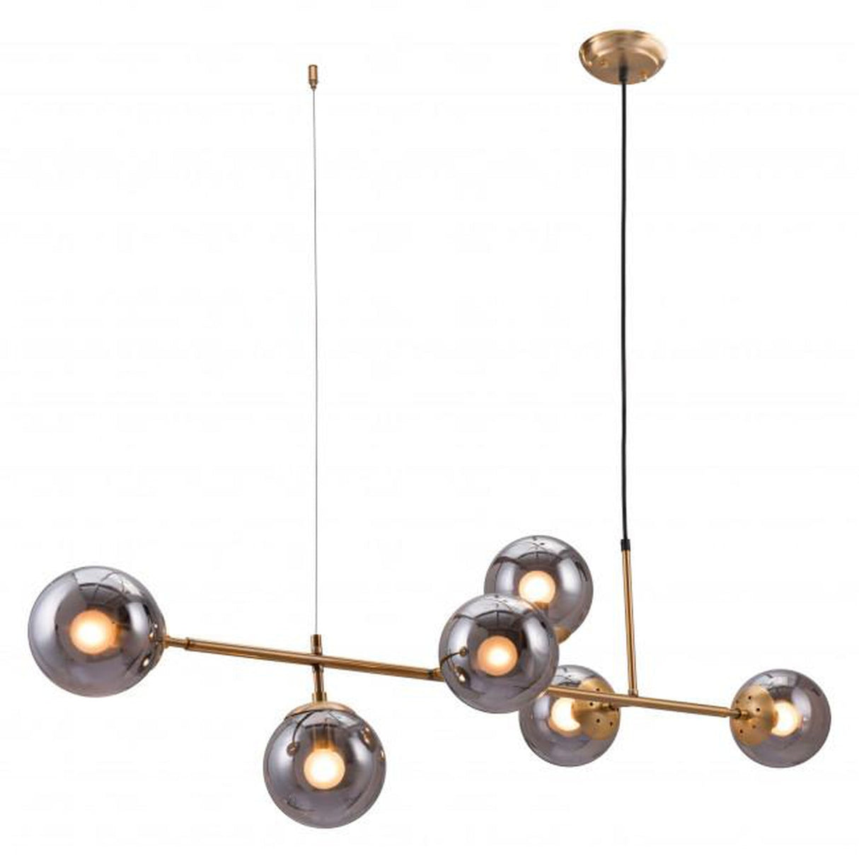 Zuo Gisela Ceiling Lamp Gold