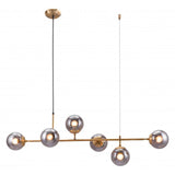 Zuo Gisela Ceiling Lamp Gold