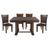 Homelegance - Wieland 5 Piece Dining Table Set - 5614-72-5Set