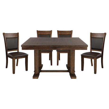 Homelegance - Wieland 5 Piece Dining Table Set - 5614-72-5Set