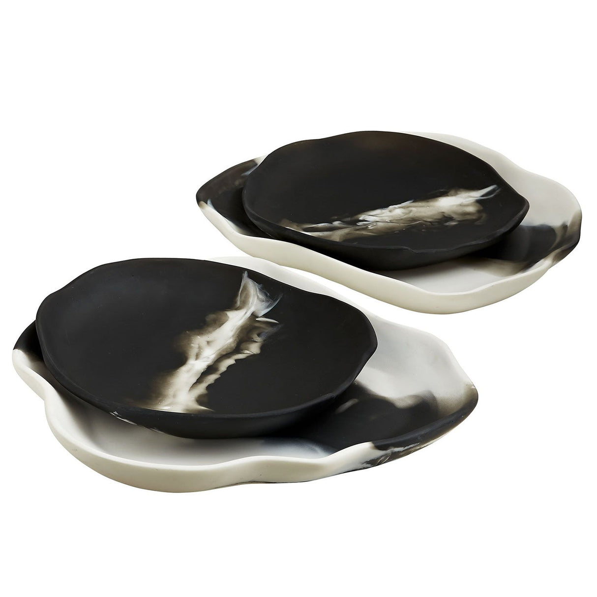 Arteriors Hollie Tray Set Of 2 | Arteriors | Home Elegance USA