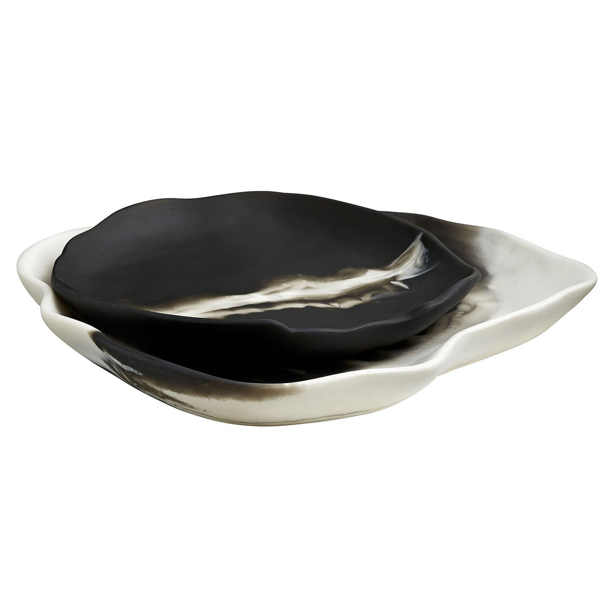 Arteriors Hollie Tray Set Of 2 | Arteriors | Home Elegance USA