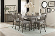 Granby 7 Piece Dining Room Set In Antique Gray 5627Gy-36-7Set | Homelegance