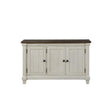 Granby Dining Sideboard | Antique White & Rosy Brown Finish | Homelegance