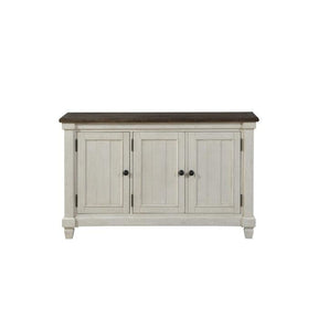 Granby Dining Sideboard | Antique White & Rosy Brown Finish | Homelegance