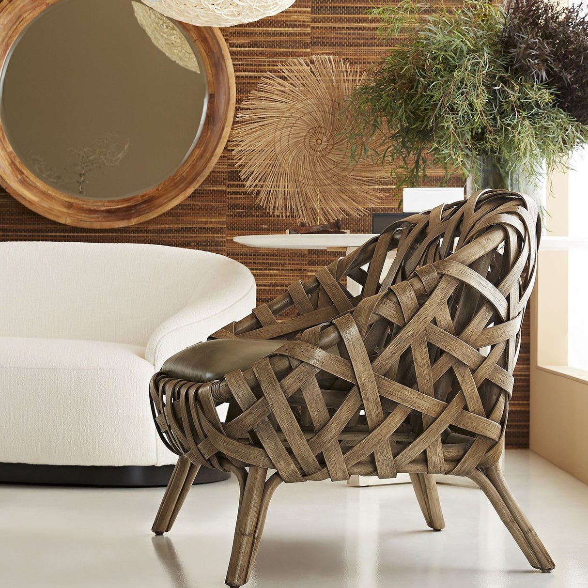 Arteriors Horatio Accent Chair