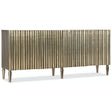 German Silver Foil Console Table with Storage – Hooker Furniture