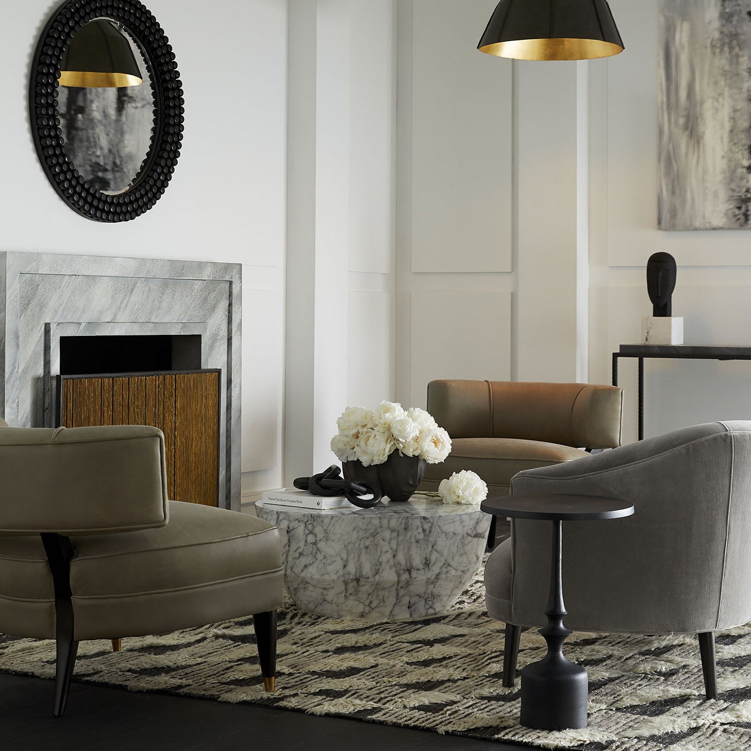 Arteriors Godwin Cocktail Table | Arteriors | Home Elegance USA