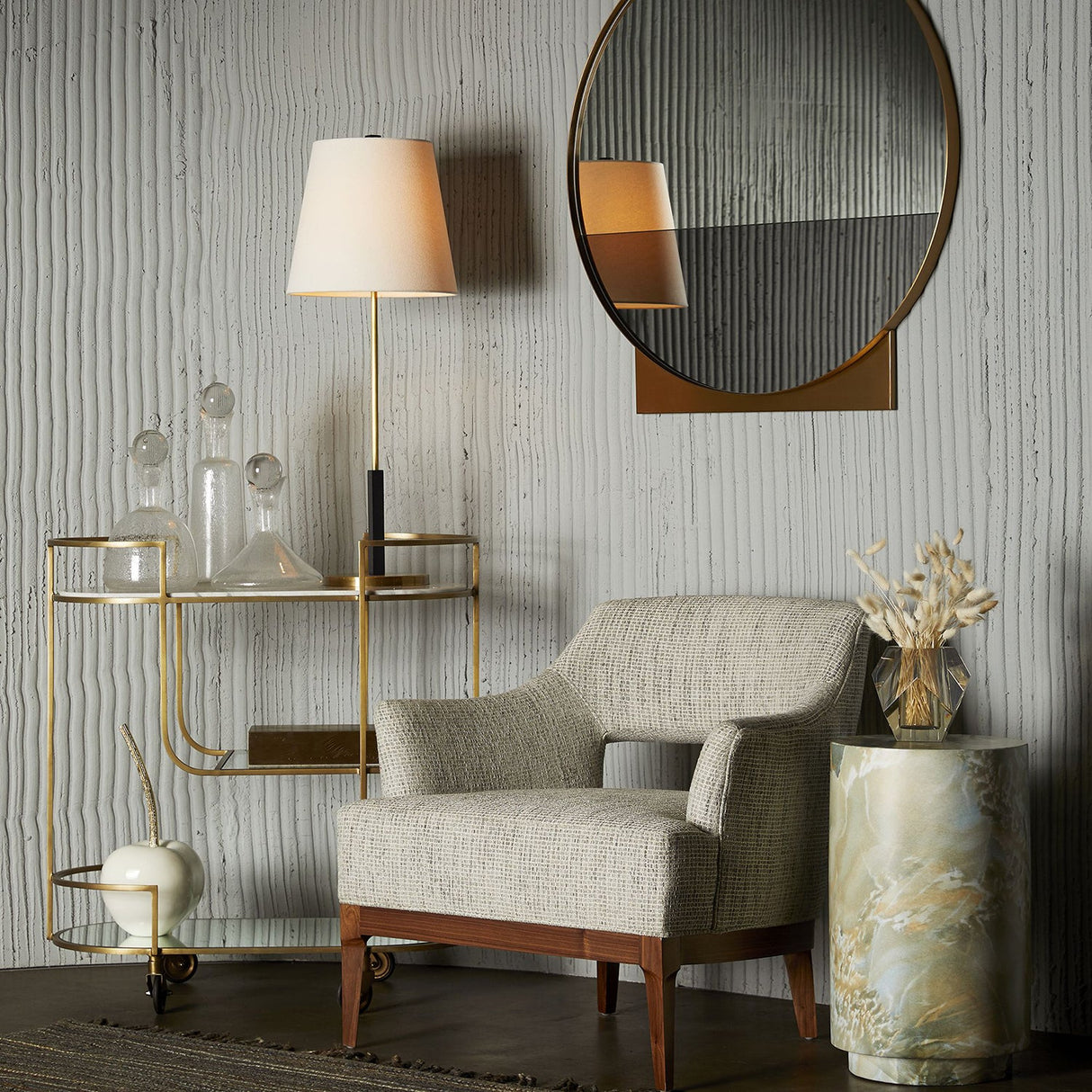 Arteriors Herbie Accent Table | Arteriors | Home Elegance USA