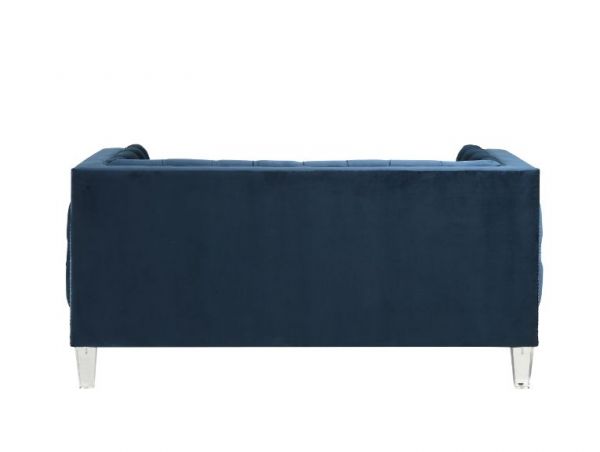 Acme Furniture Ansario 3 Piece Living Room Set in Blue 564555657 