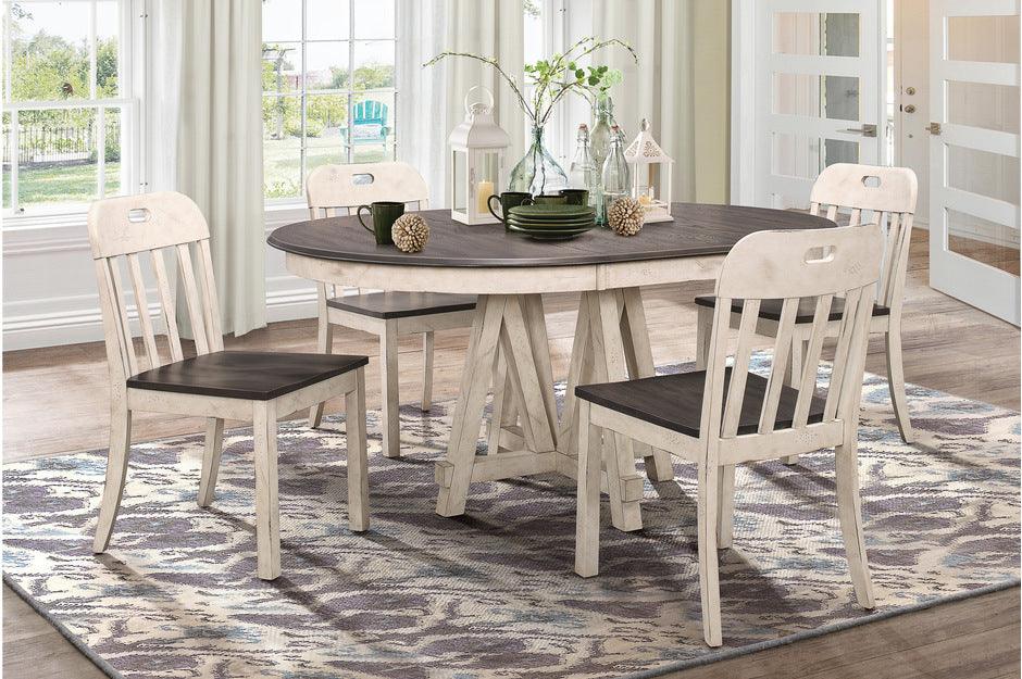 Homelegance - Clover Dining Table - 5656-66