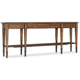 5660 - 85 Skinny Console Table | Hooker | Home Elegance USA