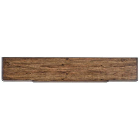 Skinny Console Table Medium Wood with 2 Drawers – Hooker Furniture