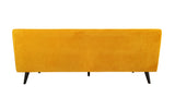 BAYLEE SOFA - MAIZE YELLOW - Home Elegance USA