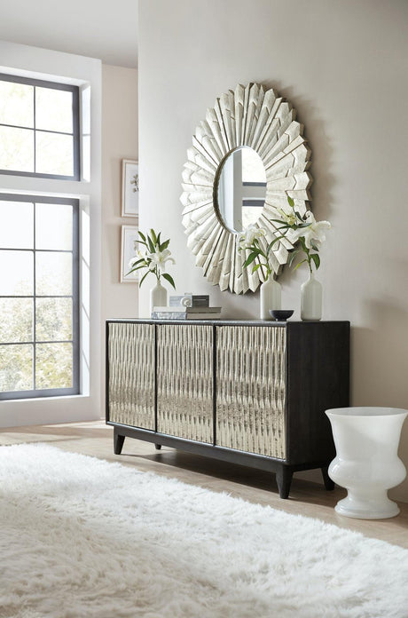 Hooker Furniture Shimmer Three-Door Credenza