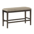 Balin Counter Height Bench In Dark Brown 5716-24Bh | Homelegance