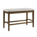 Balin Counter Height Bench In Light Oak 5716Rfak - 24Bh | Homelegance | Home Elegance USA