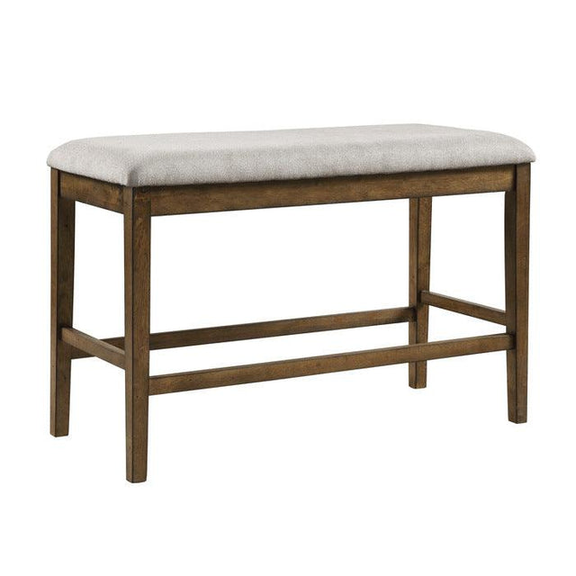 Balin Counter Height Bench In Light Oak 5716Rfak - 24Bh | Homelegance | Home Elegance USA