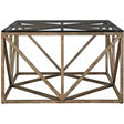 Authenticity Truss Square Cocktail Table | Universal
