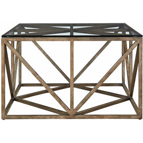Authenticity Truss Square Cocktail Table | Universal