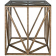 Authenticity Truss Square End Table | Universal