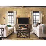 Authenticity Truss Square Cocktail Table | Universal | Home Elegance USA
