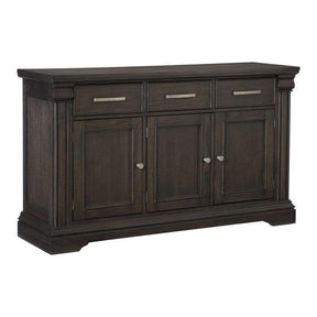 Southlake Dining Sideboard | Wire-Brushed Rustic Brown Finish | Oak Veneer | Homelegance - sold by Home Elegance USA