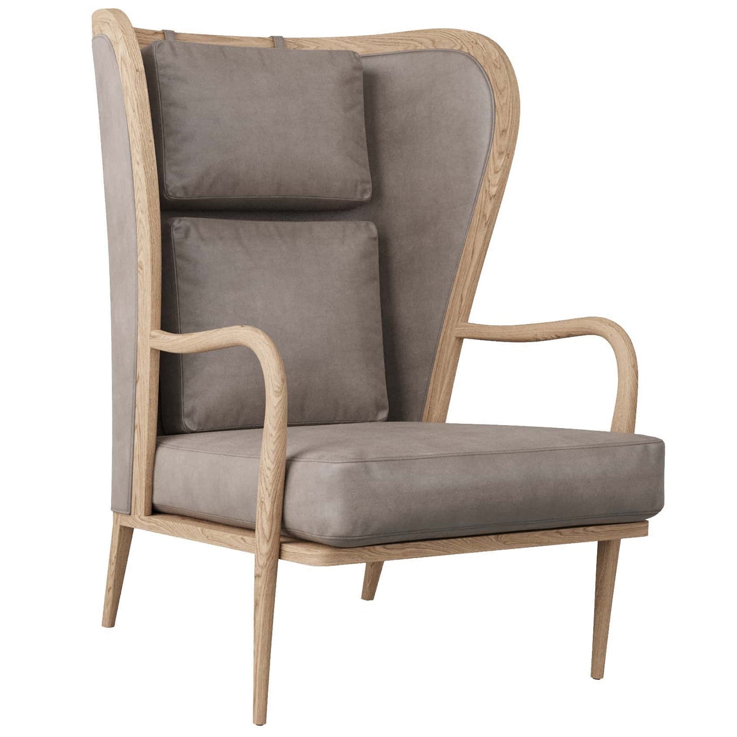 Arteriors Stassi Wing Chair - Thumbnail 2