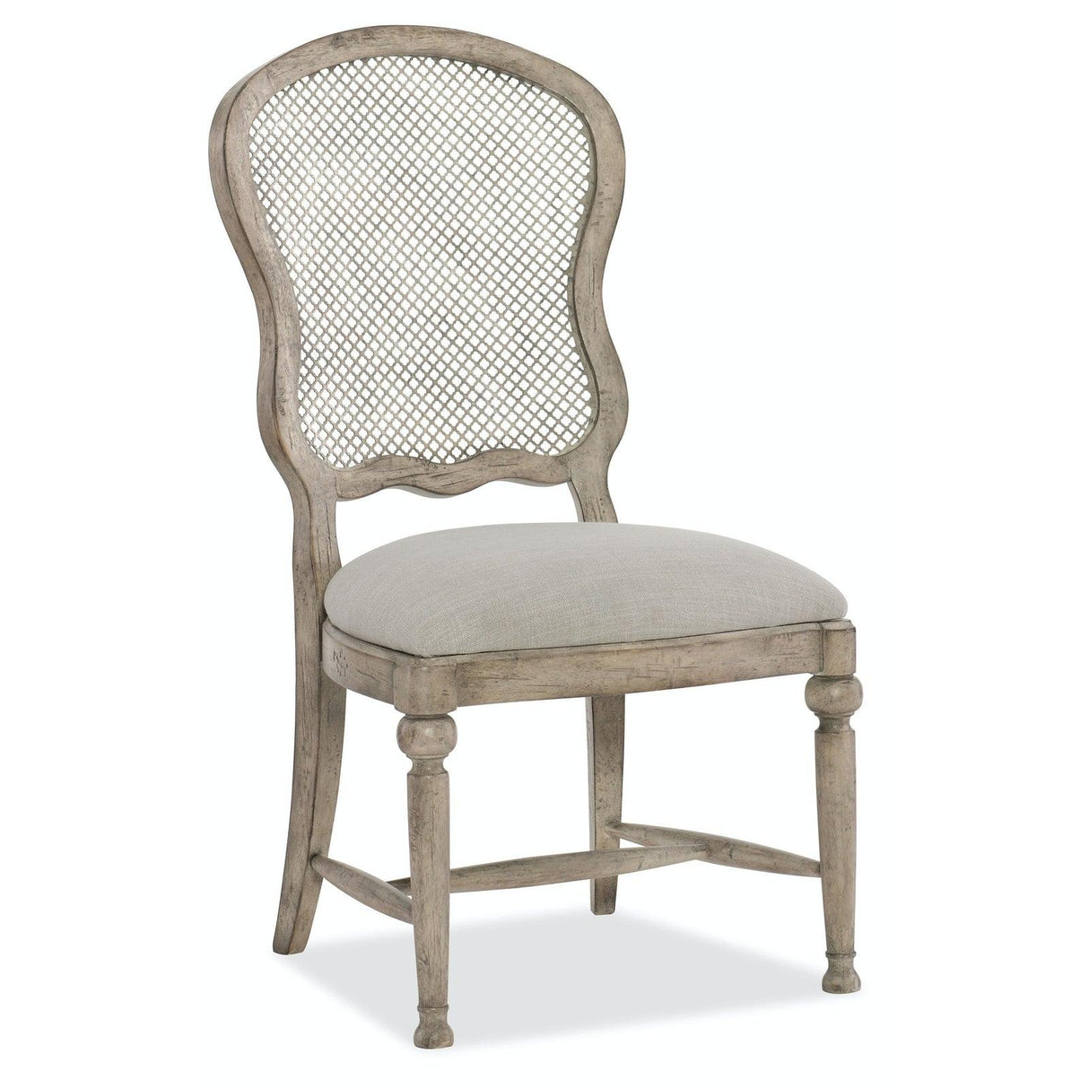 Hooker Furniture Boheme Gaston Metal Back Side Chair