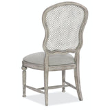 Boheme Gaston Metal Back Side Chair | Hooker | Home Elegance USA