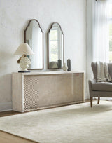 Hooker Furniture Boheme Belvue Linen Wrapped Console