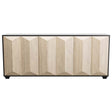 Sapphire Credenza – Chamois Gray Eucalyptus Veneer & Ebony Oak Veneer | Arteriors