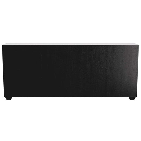 Sapphire Credenza – Chamois Gray Eucalyptus Veneer & Ebony Oak Veneer | Arteriors
