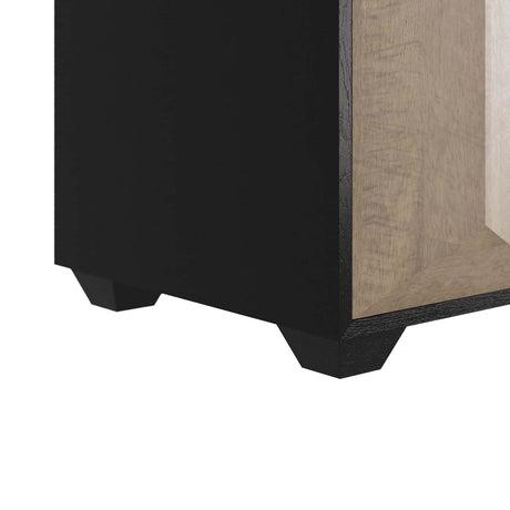 Sapphire Credenza – Chamois Gray Eucalyptus Veneer & Ebony Oak Veneer | Arteriors