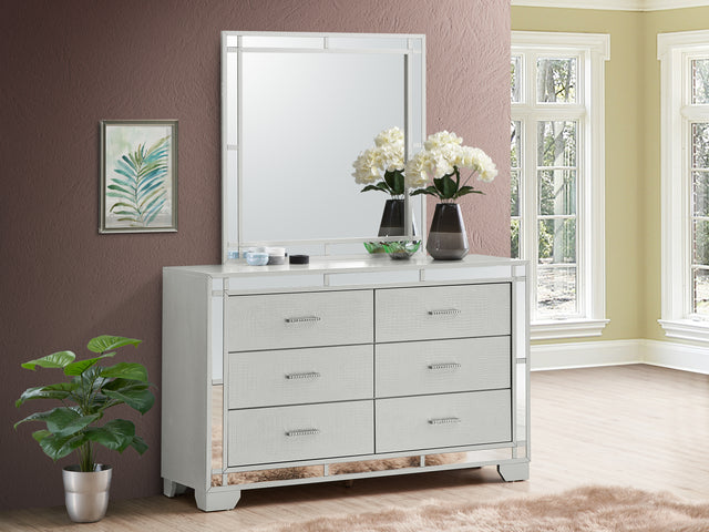 Glory Furniture Madison G6600-D  , Silver Champagne - Home Elegance USA