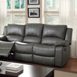 Sarles - Sofa & Love Seat & Chair - Gray - Home Elegance USA