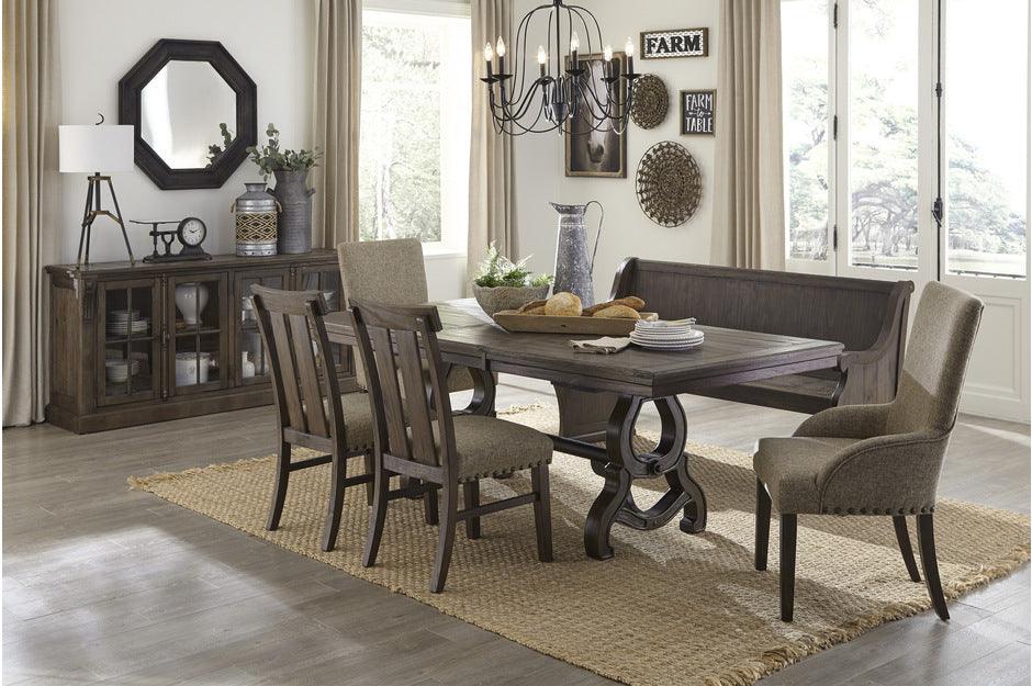 Homelegance - Gloversville 6 Piece Dining Room Set In Brown - 5799-86-6Set