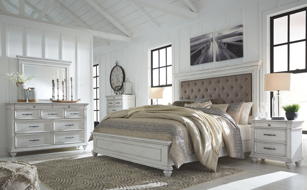 Kanwyn - Upholstered Bedroom Set - Home Elegance USA