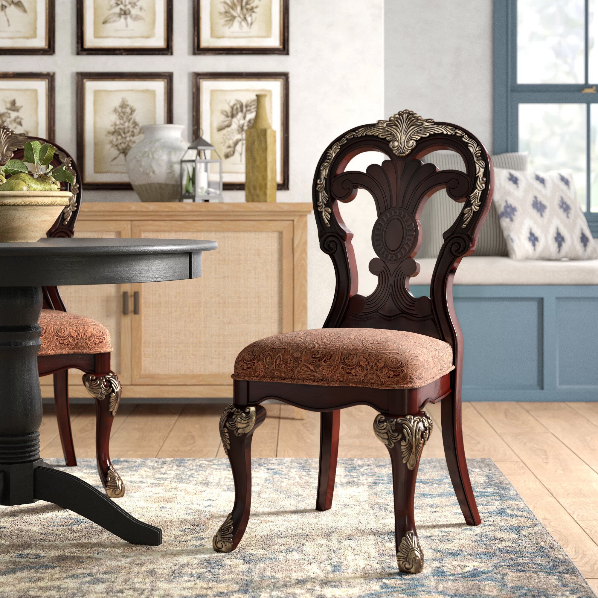 Beautiful discount upholstered chairs