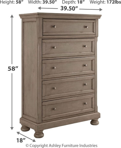 Lettner - Sleigh Bedroom Set | Ashley